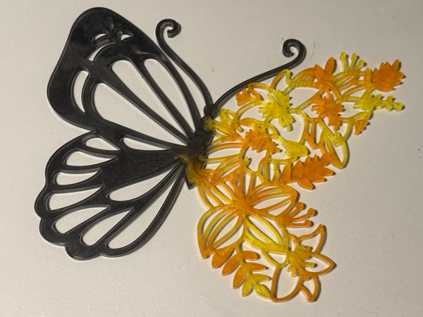 Floral Butterfly
