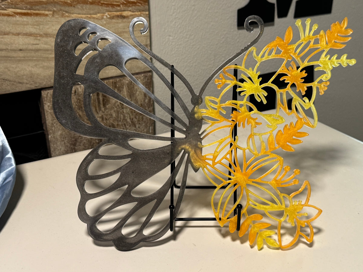 Floral Butterfly