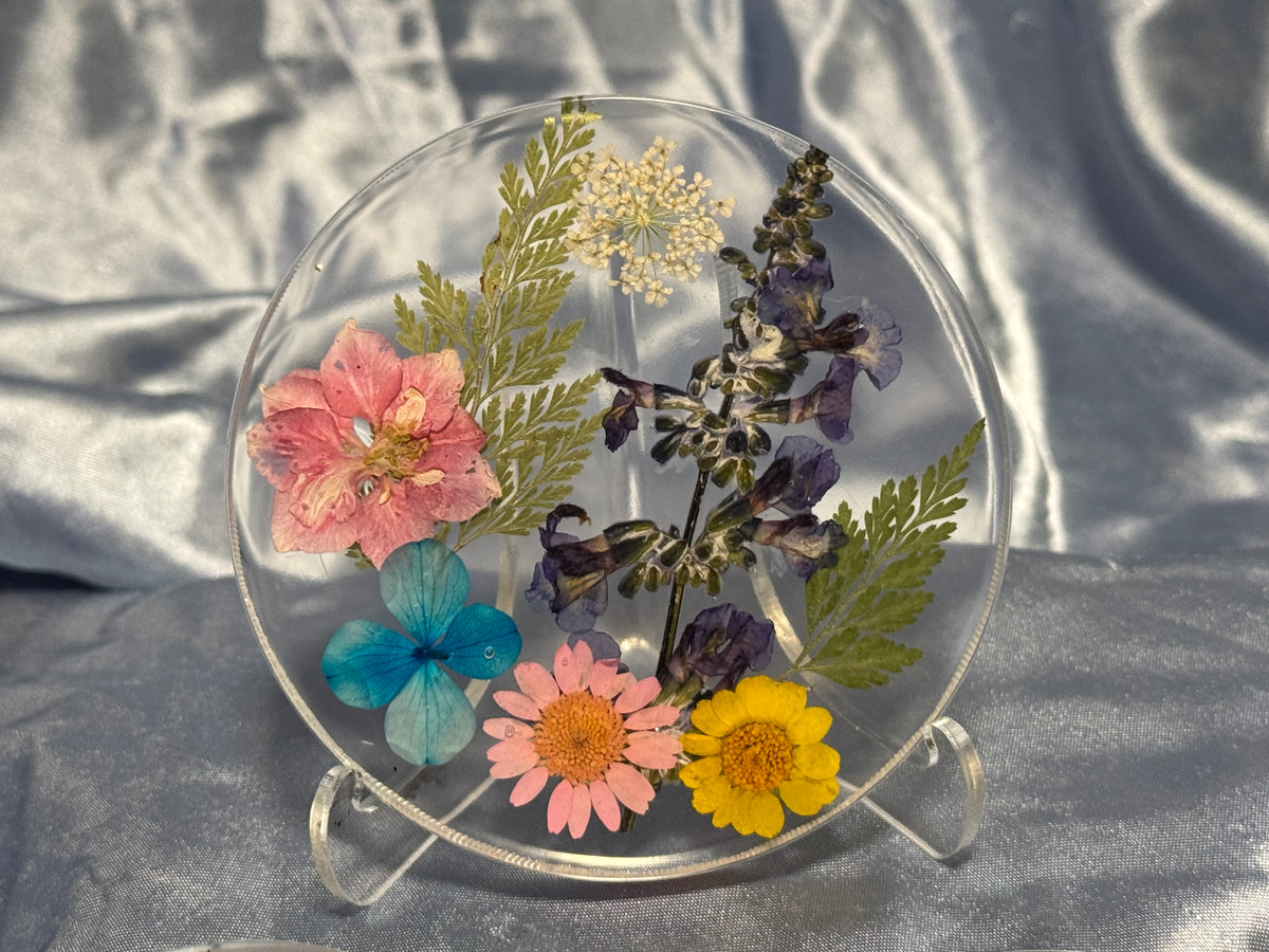Flower Coaster