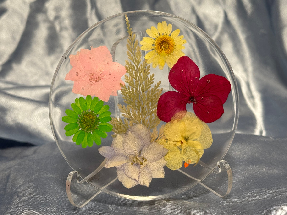 Flower Coaster