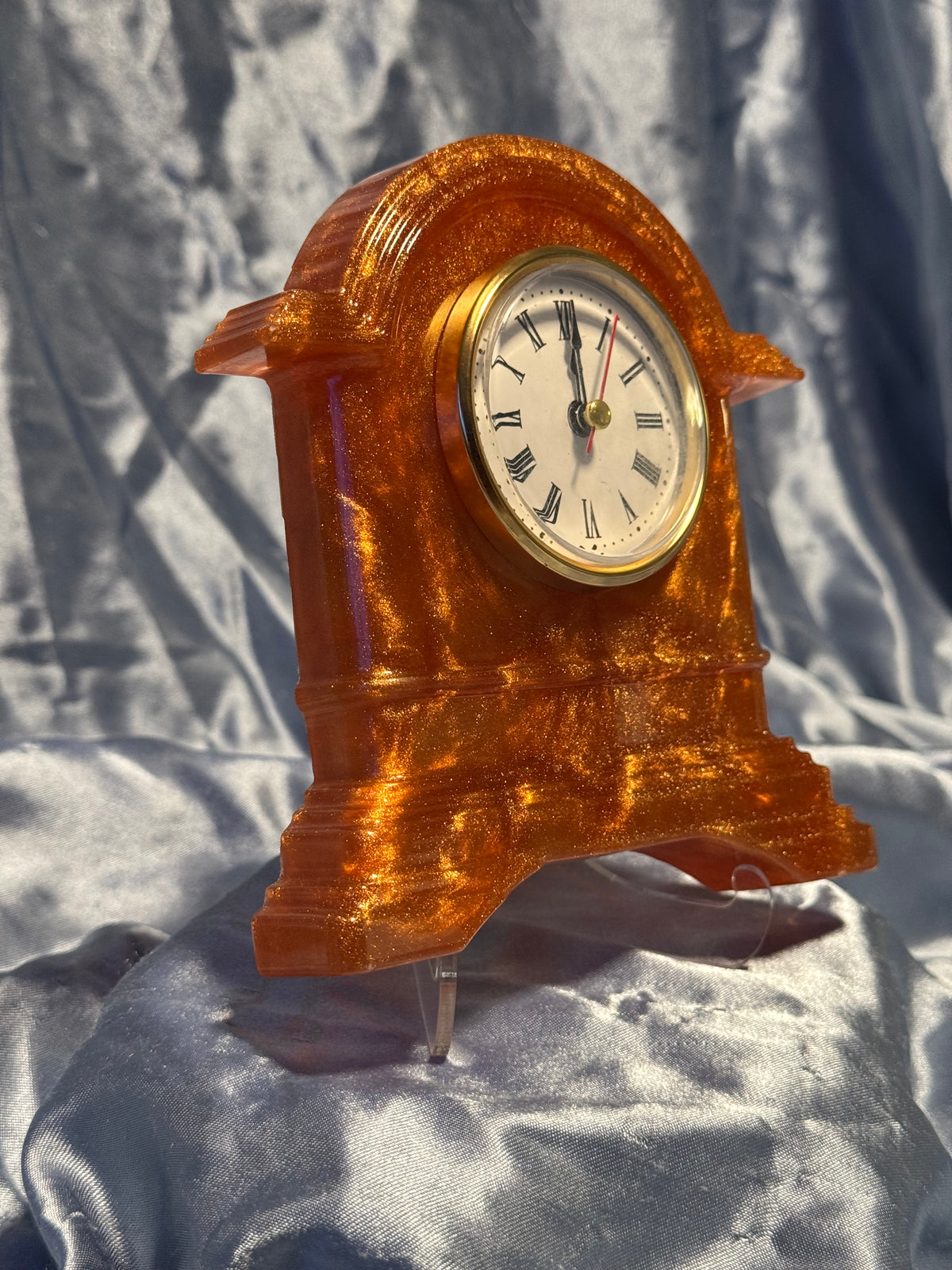 Resin Clock