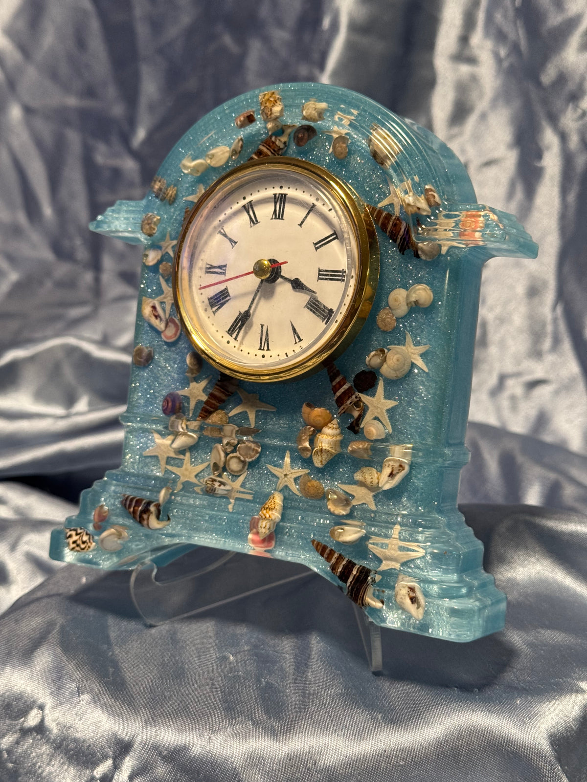 Seashell Clock