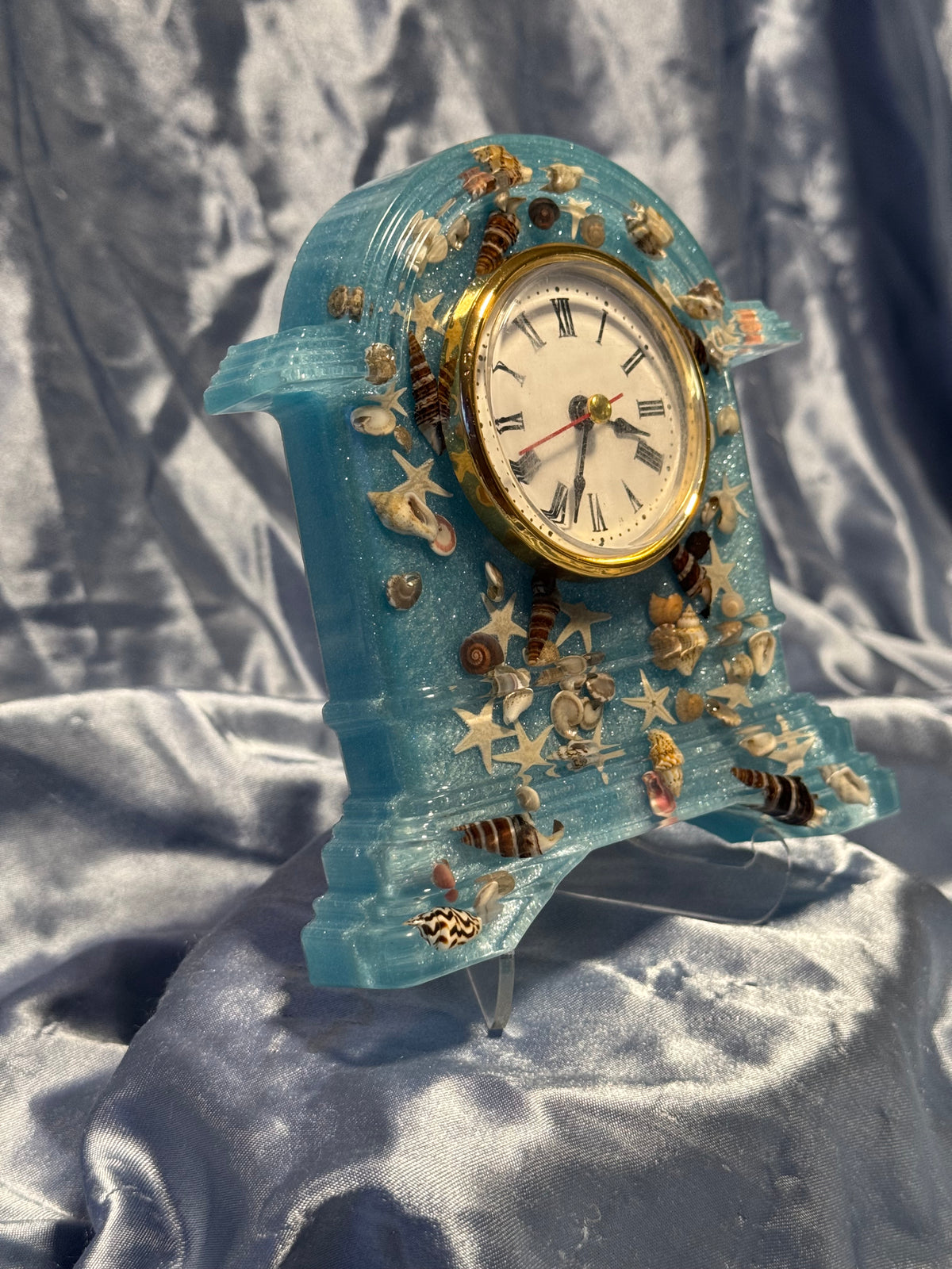 Seashell Clock