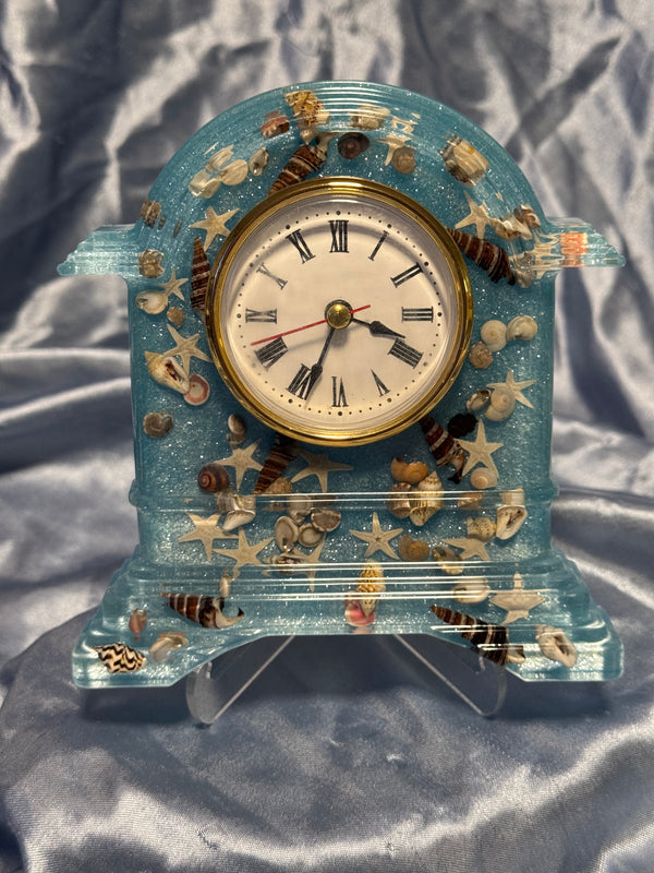 Seashell Clock