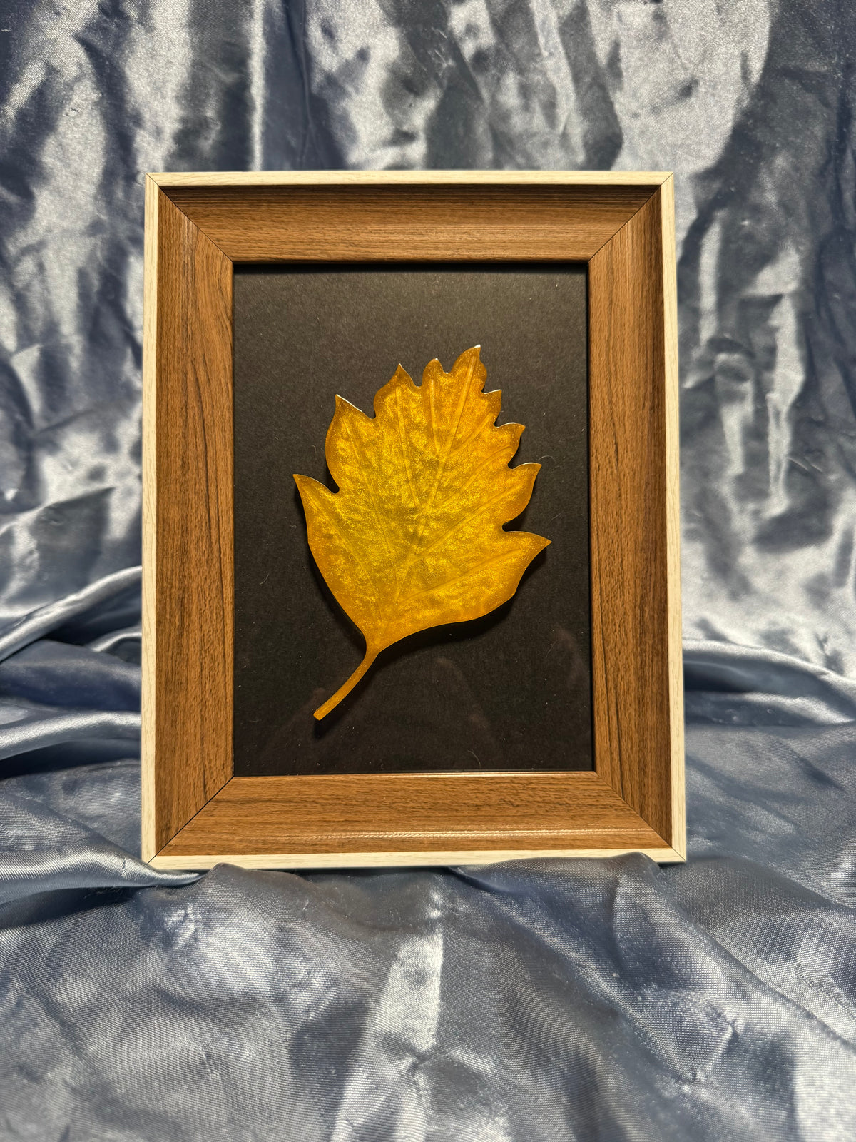 Framed Fall Leaf