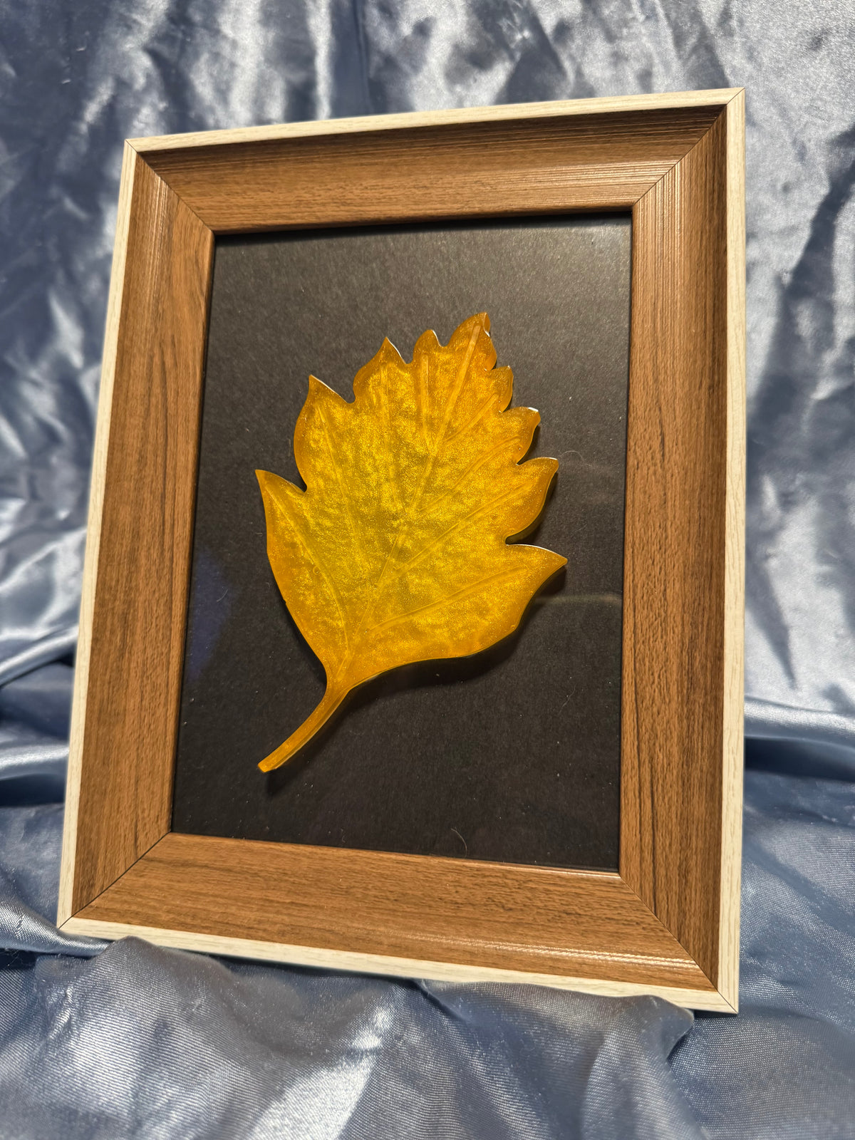 Framed Fall Leaf