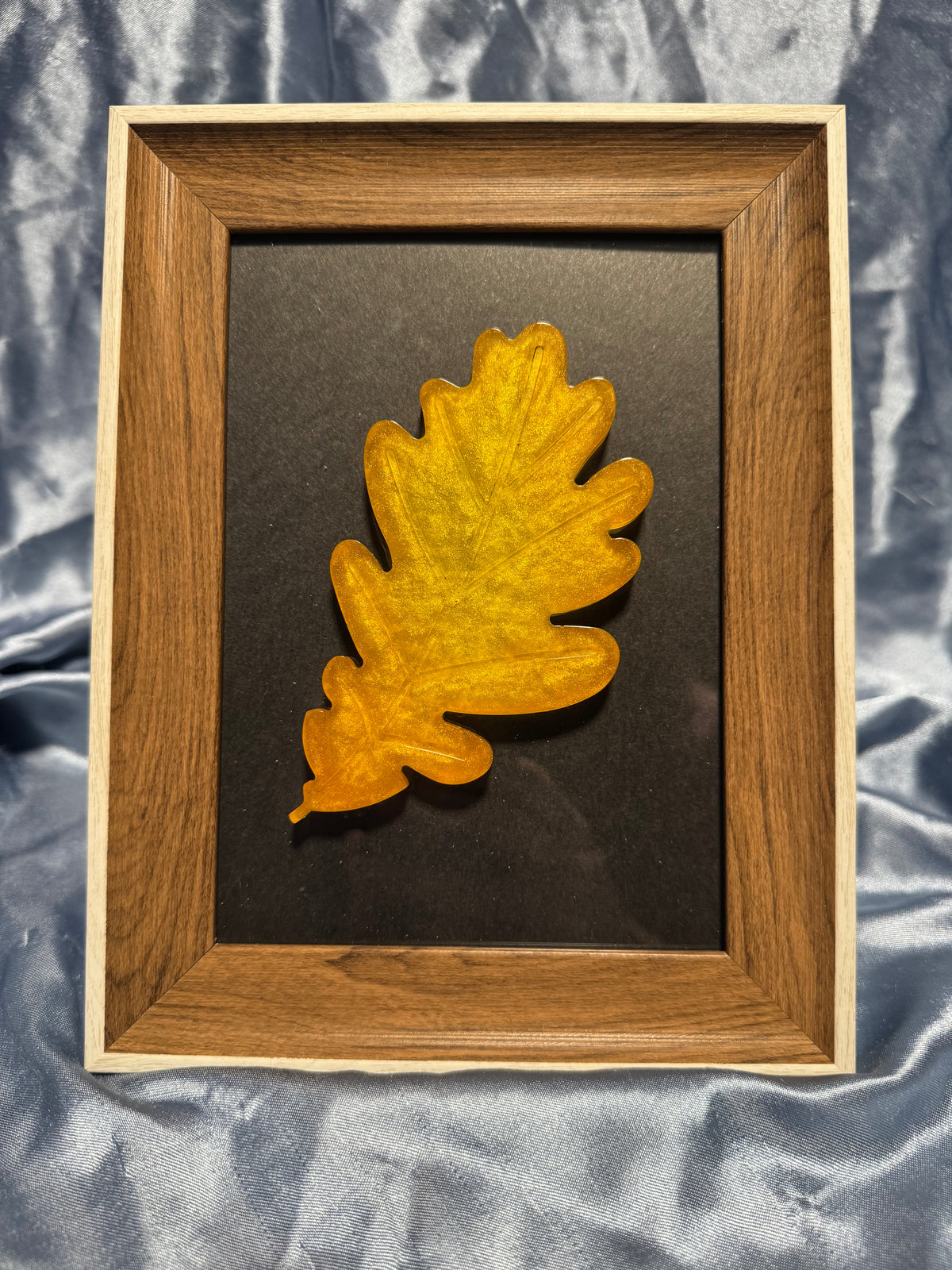 Framed Fall Leaf