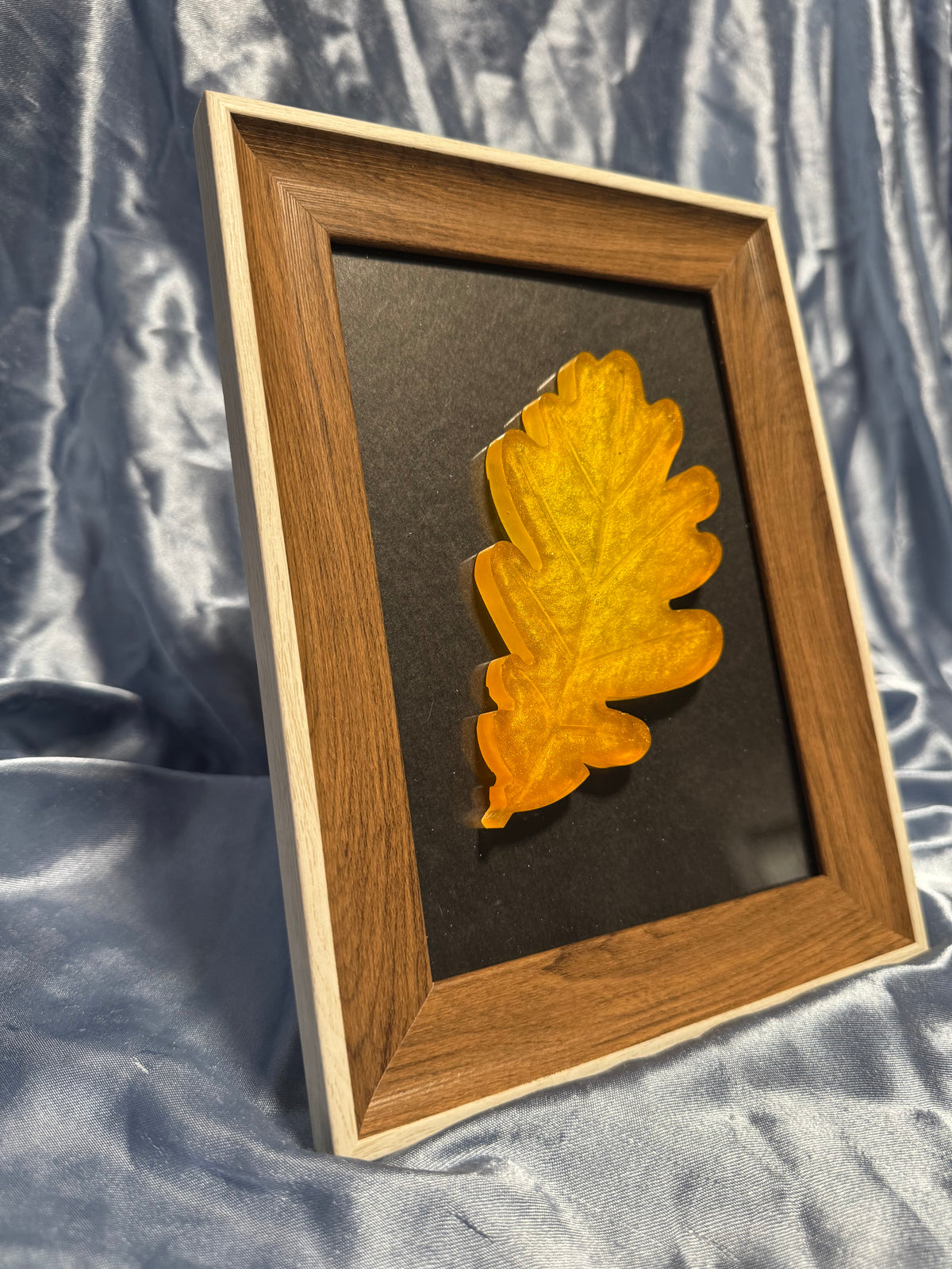 Framed Fall Leaf