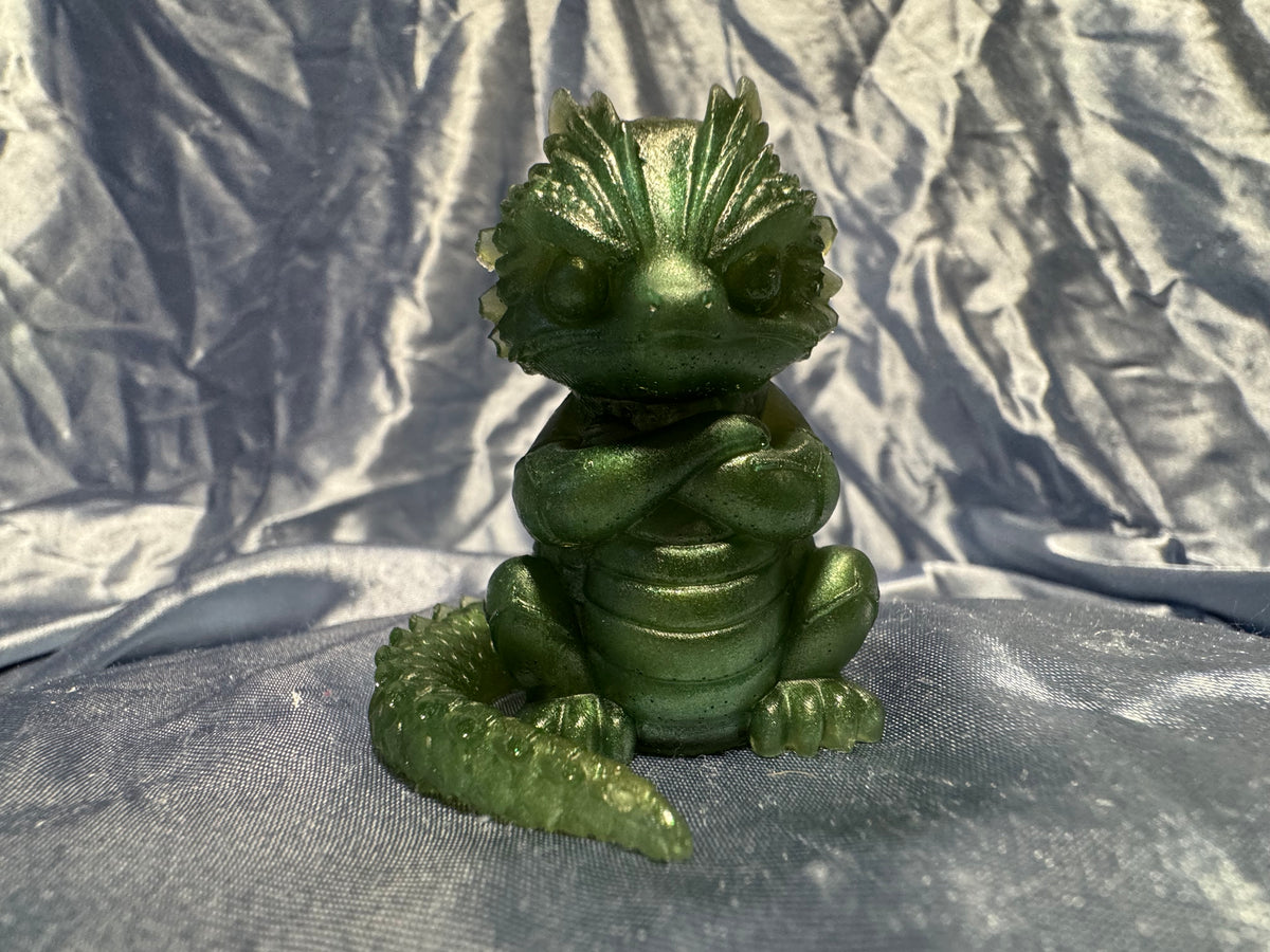 Grumpy Dragon