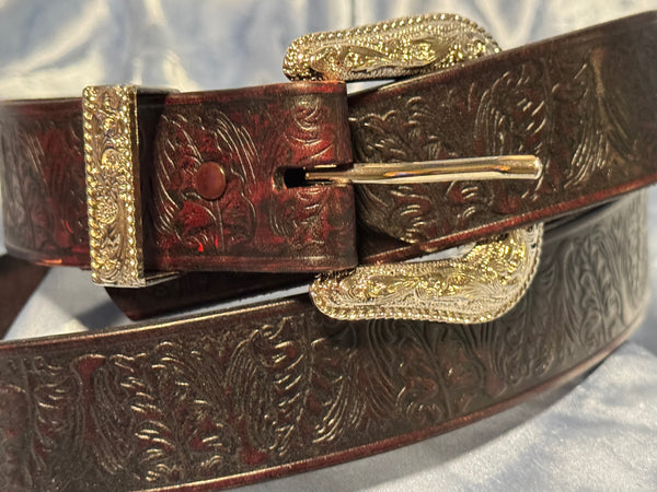 Dark Red Belt