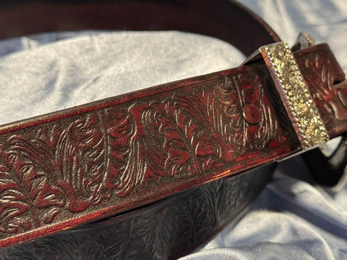 Dark Red Belt