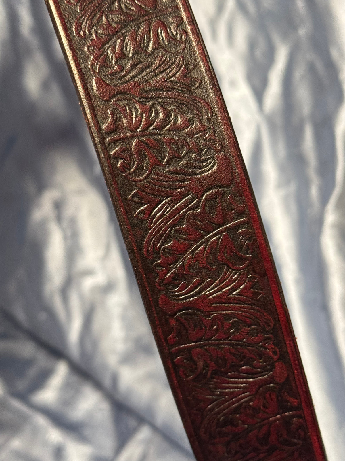 Dark Red Belt