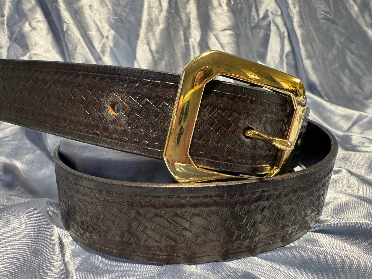Gold Basket - Belt