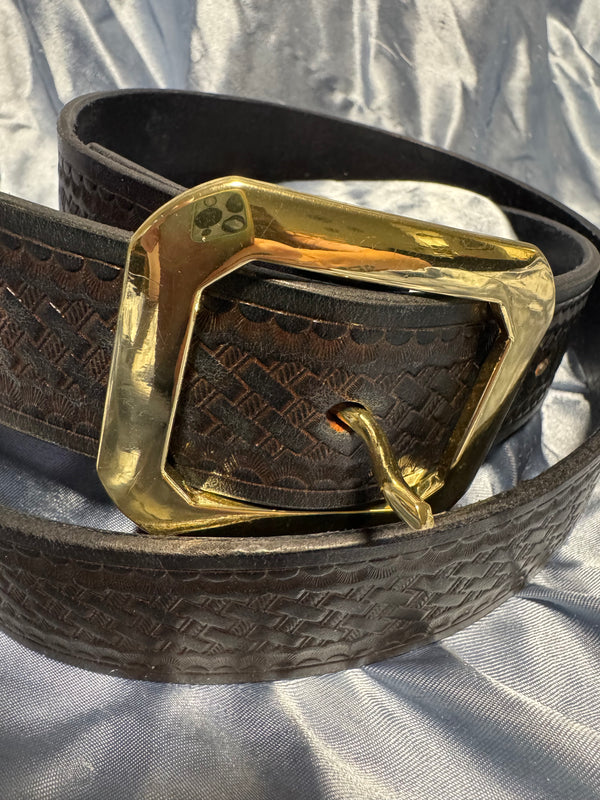 Gold Basket - Belt
