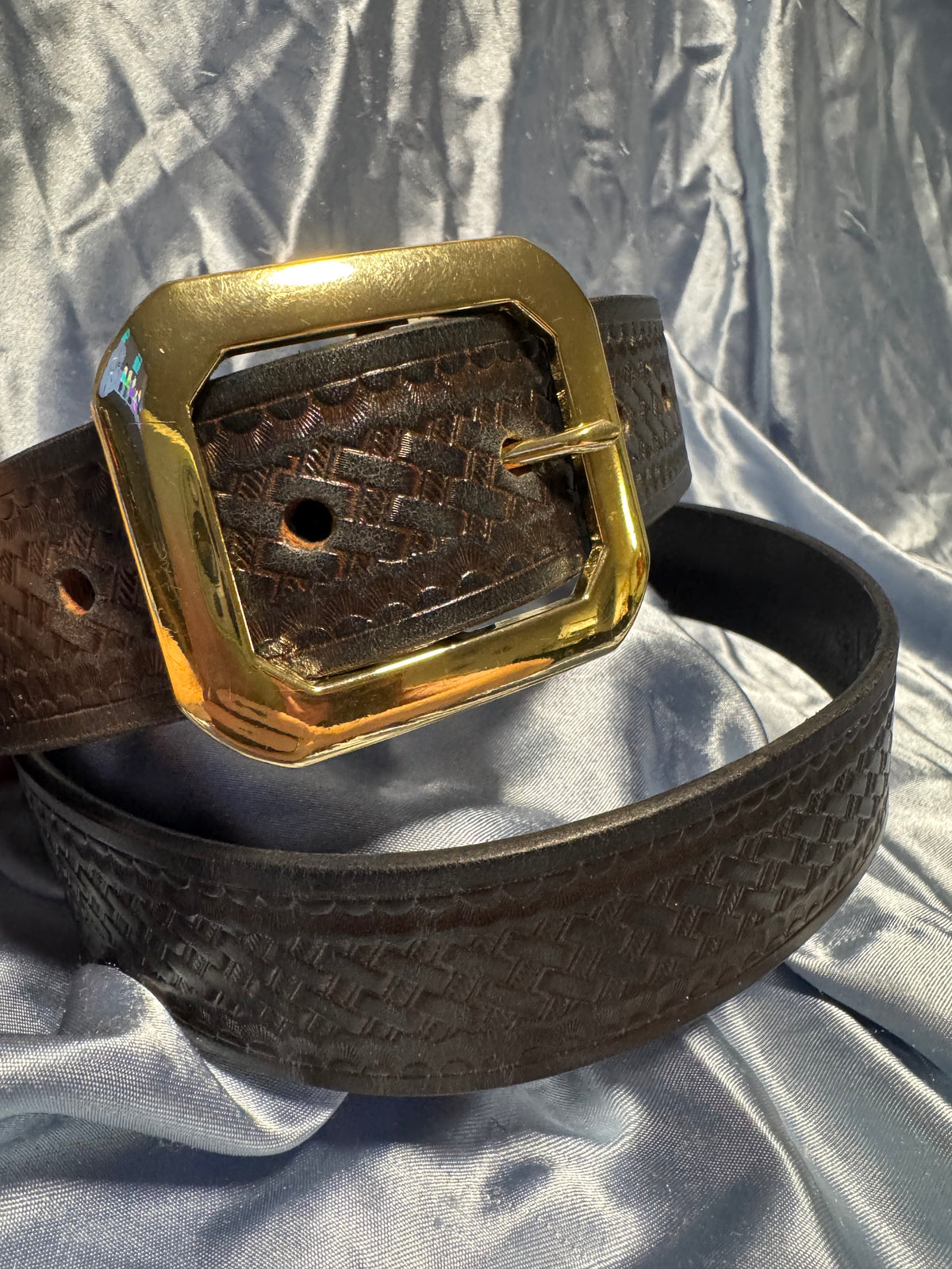 Gold Basket - Belt
