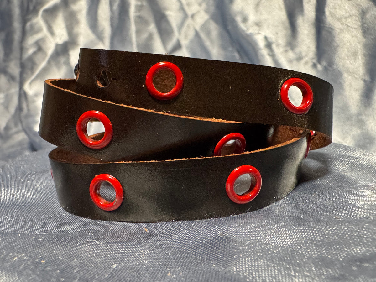 Wrap Bracelet - Brown/Red