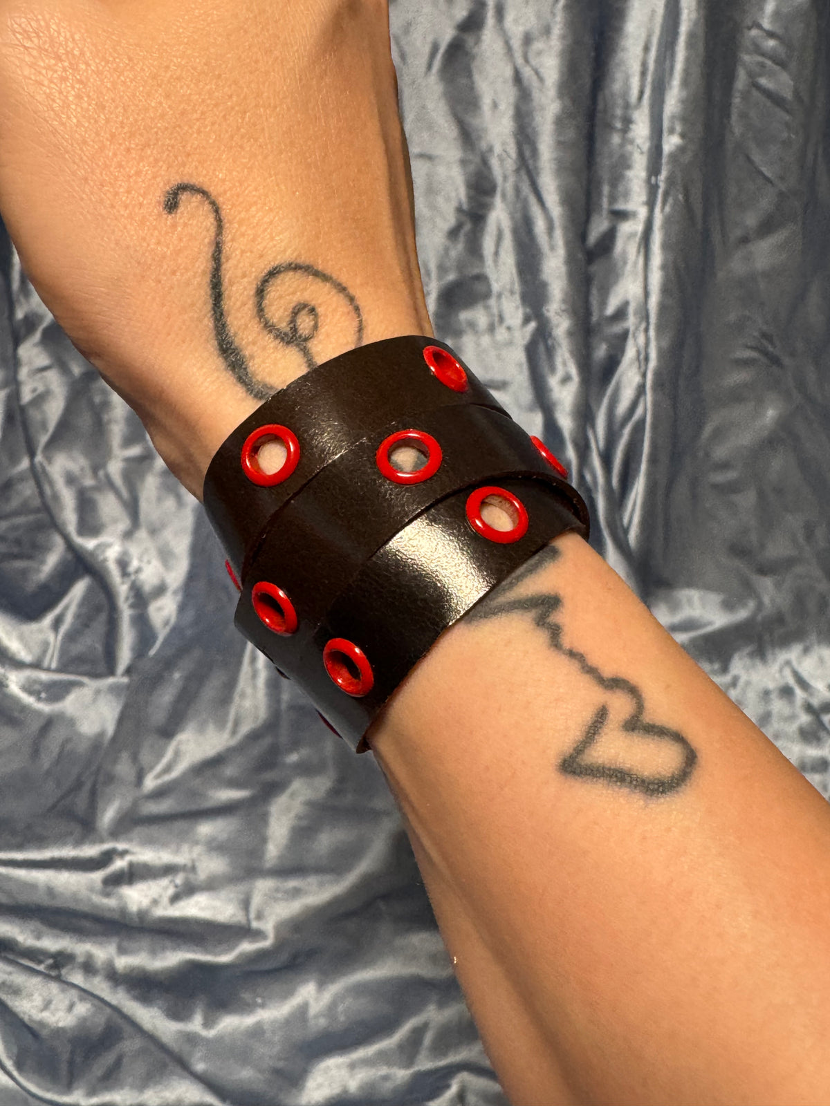 Wrap Bracelet - Brown/Red
