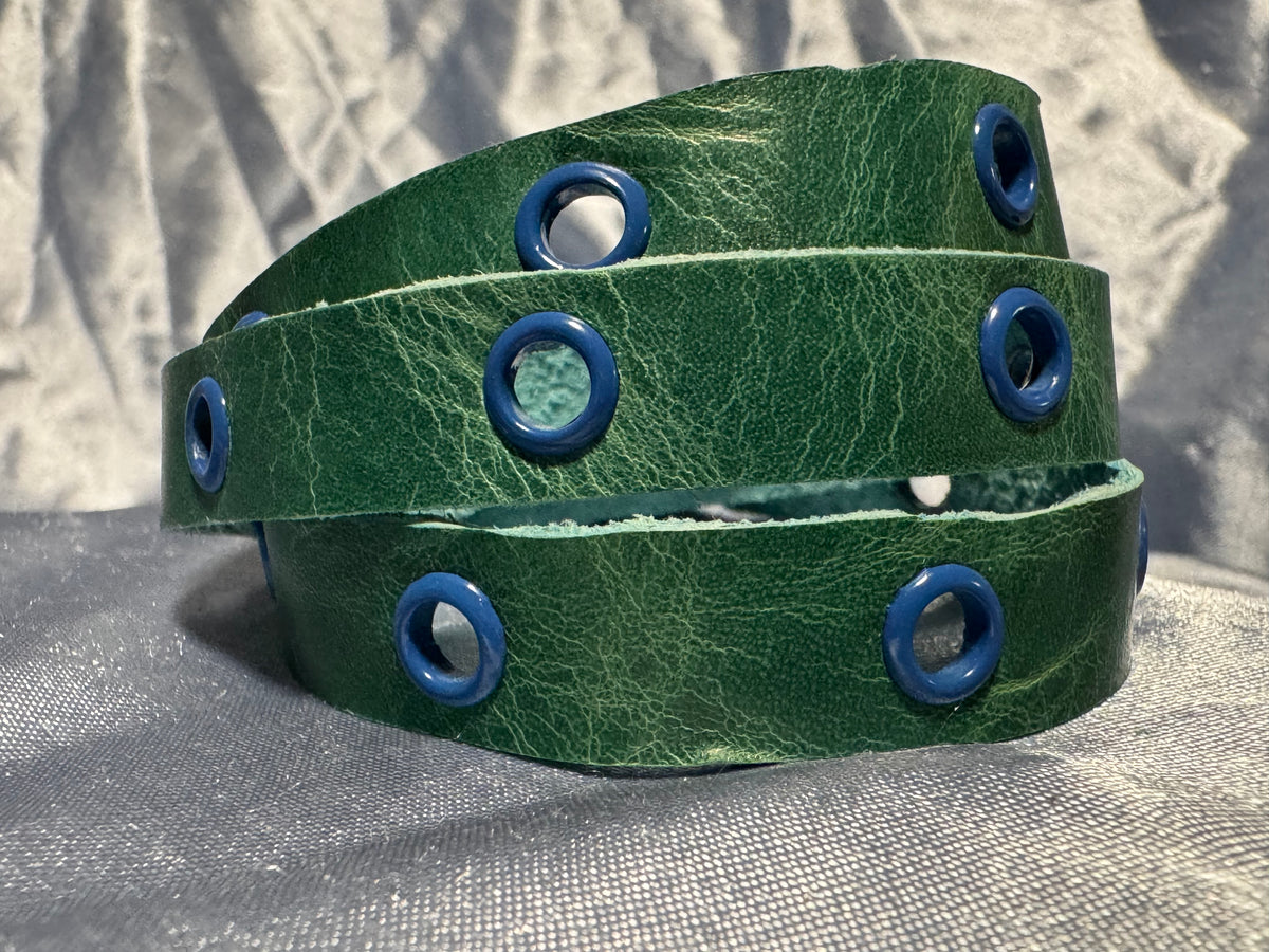 Wrap Bracelet  - Green/Blue