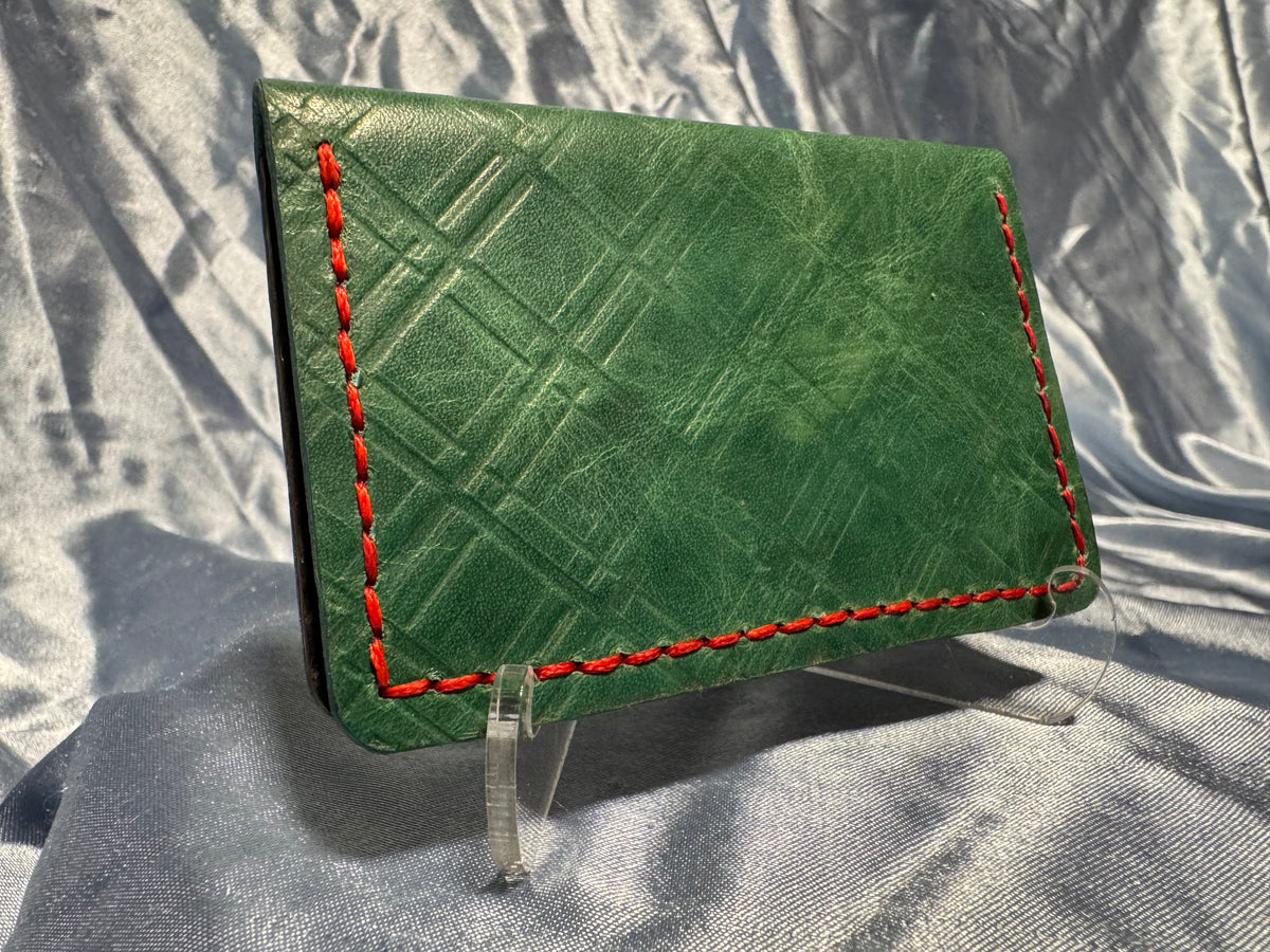 Bifold Wallet - Green