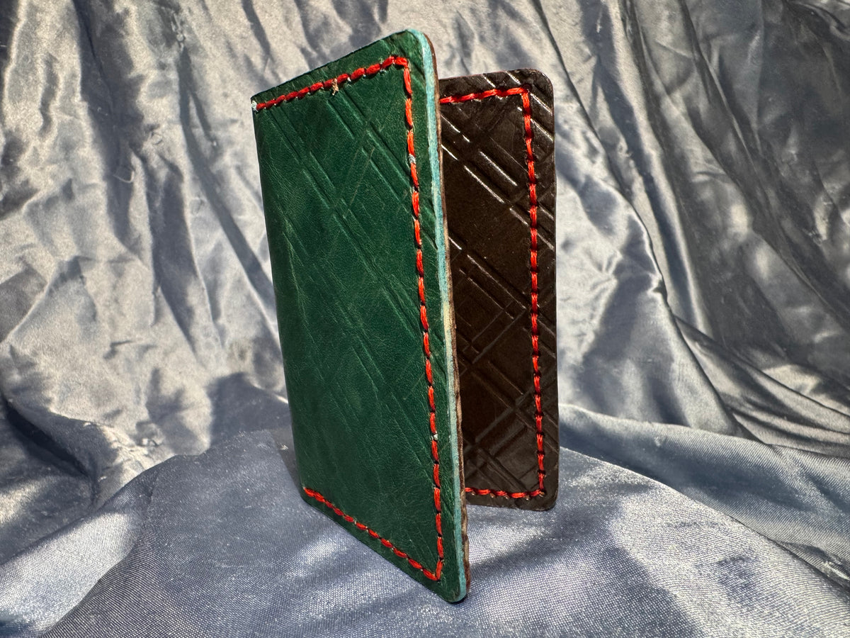 Bifold Wallet - Green