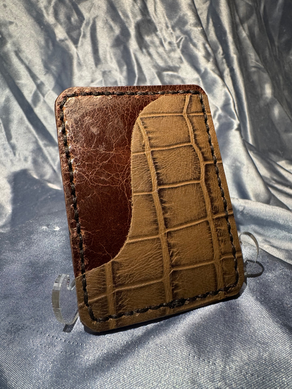 Snakeskin Cardholder