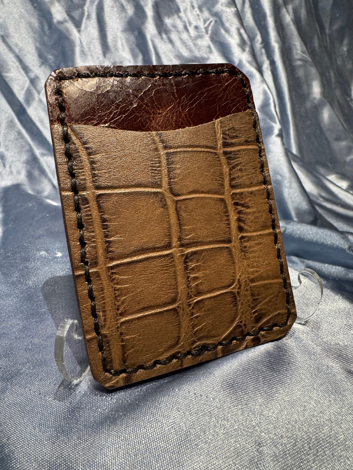 Snakeskin Cardholder