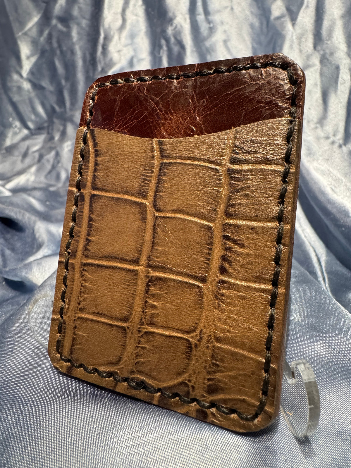 Snakeskin Cardholder