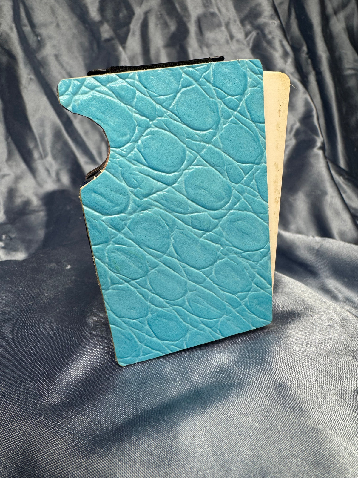 RFID Wallet Blue Push