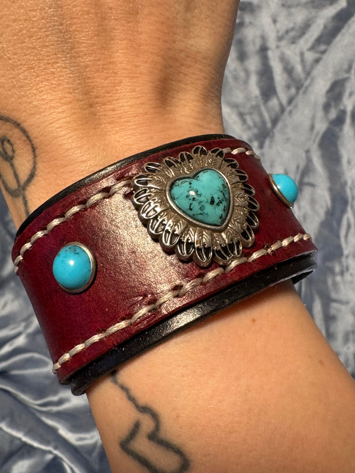 Cuff - TurqHeart