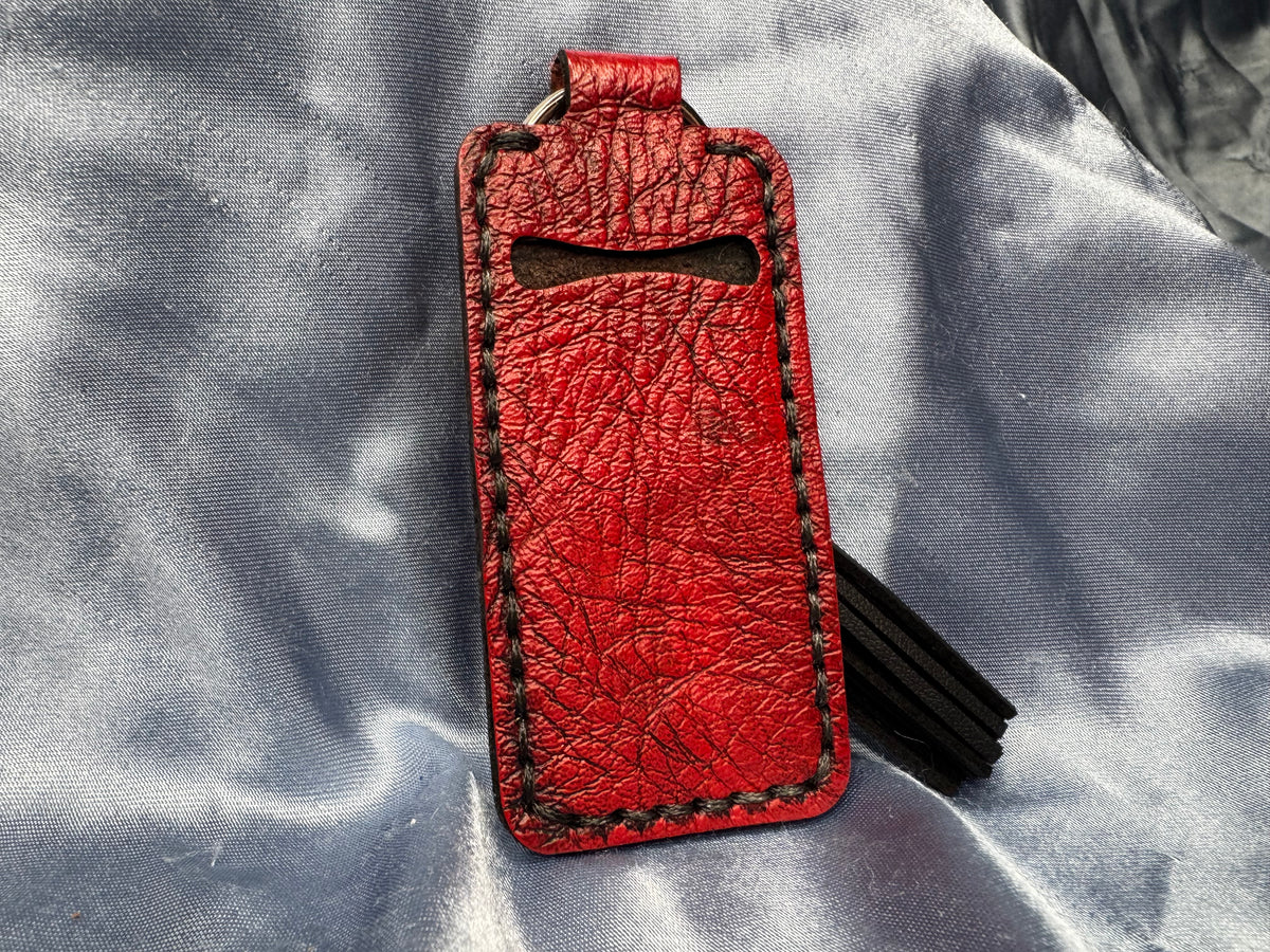 Chapstick Keychain - Red
