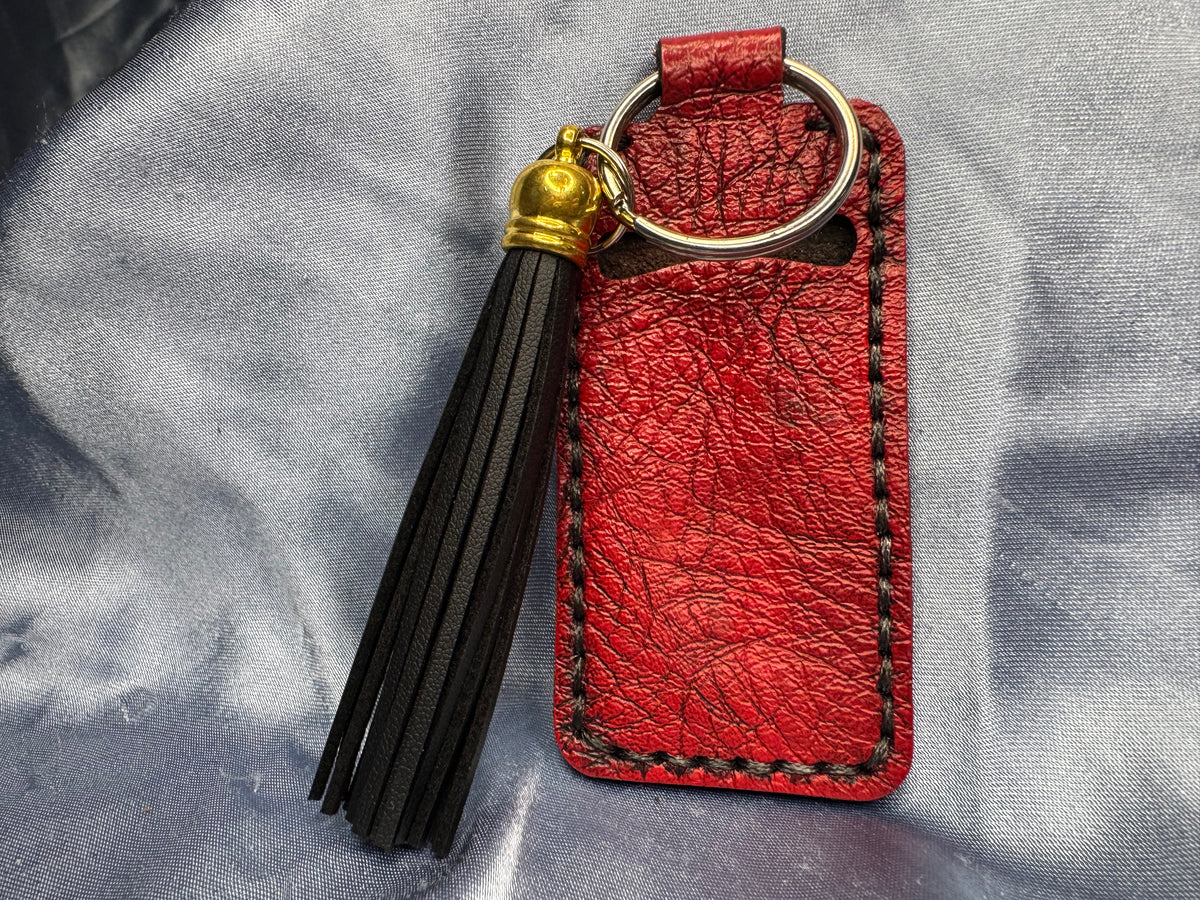 Chapstick Keychain - Red