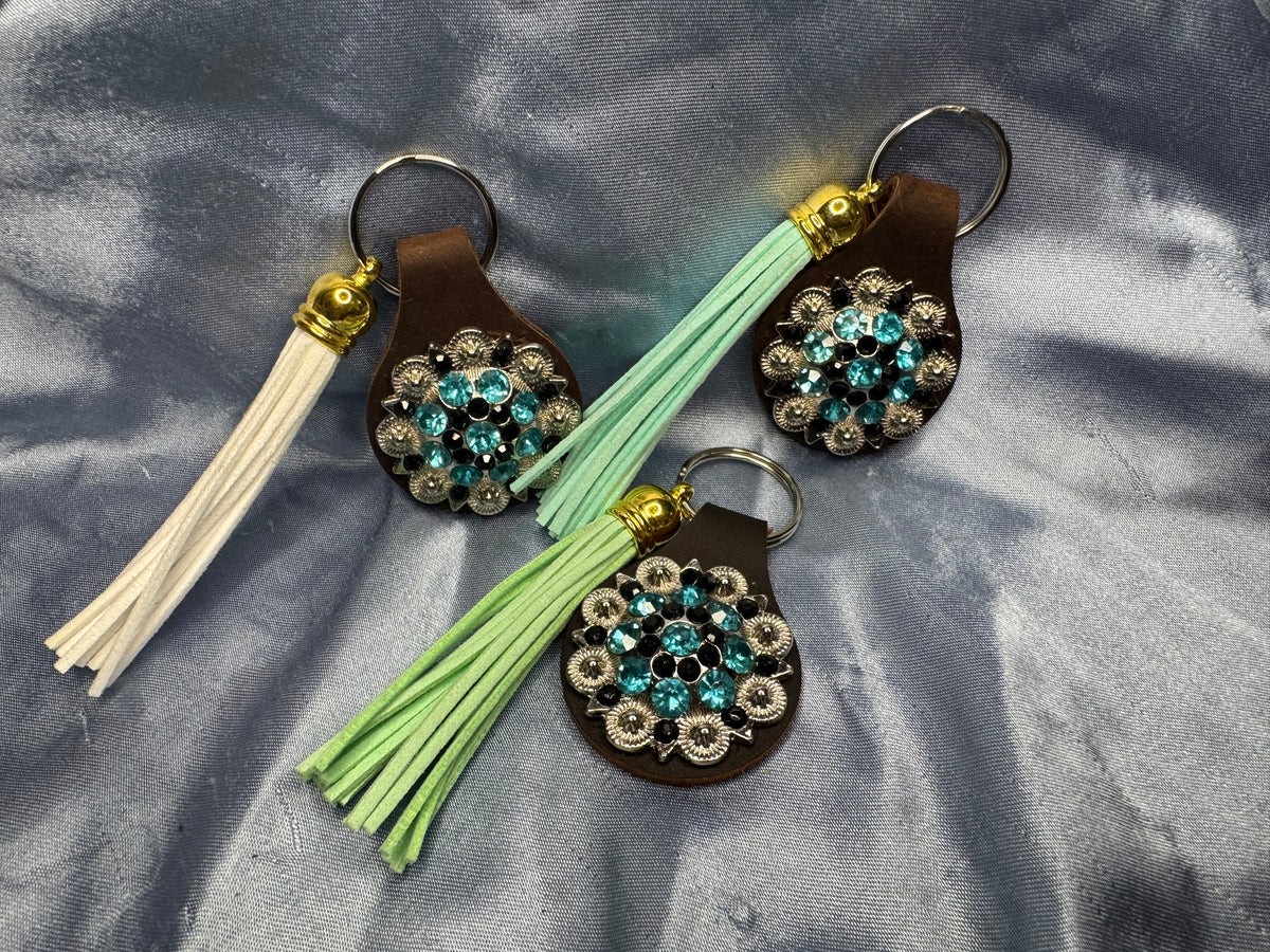 Fob Keychain - BlueGem