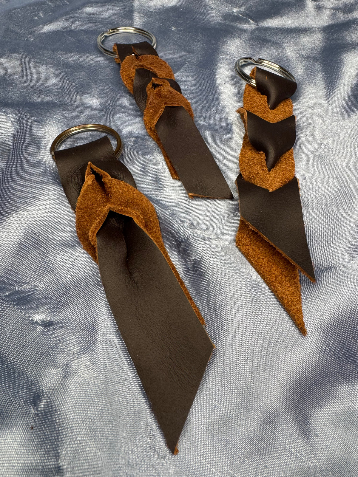 Bleed Knot Keychain