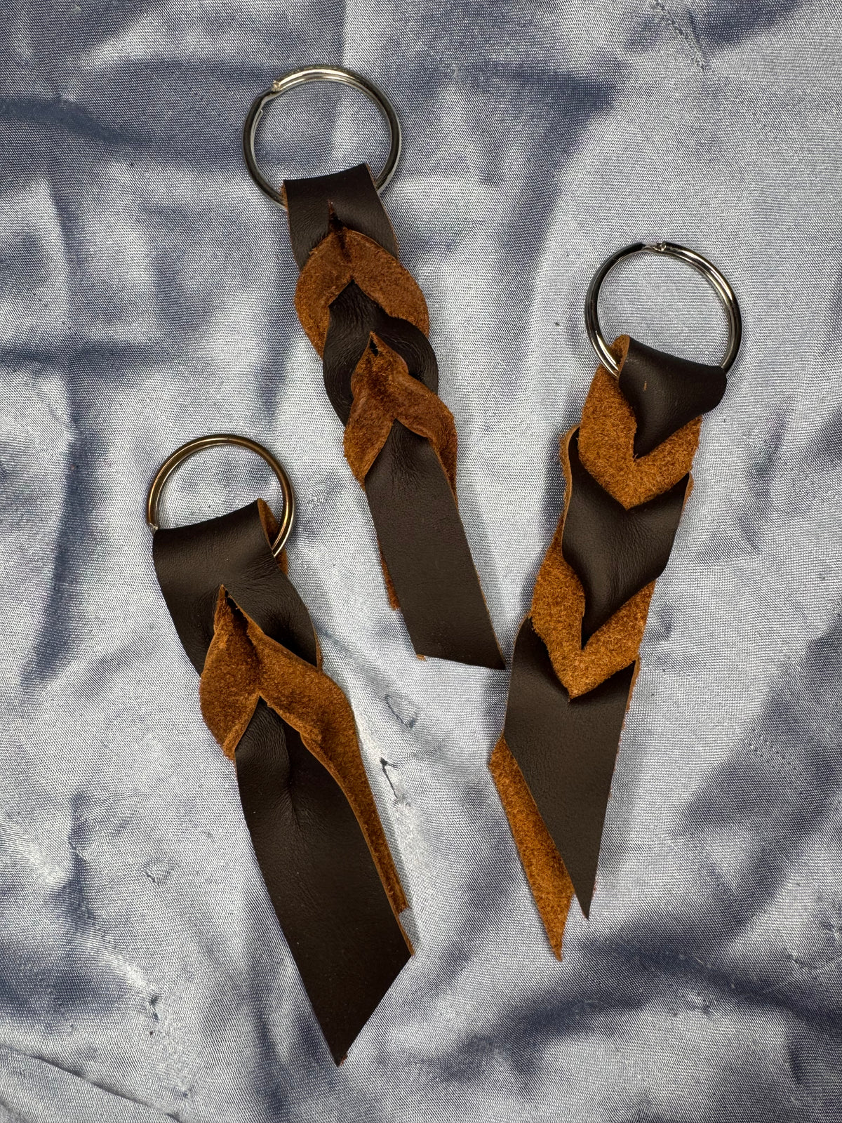 Bleed Knot Keychain