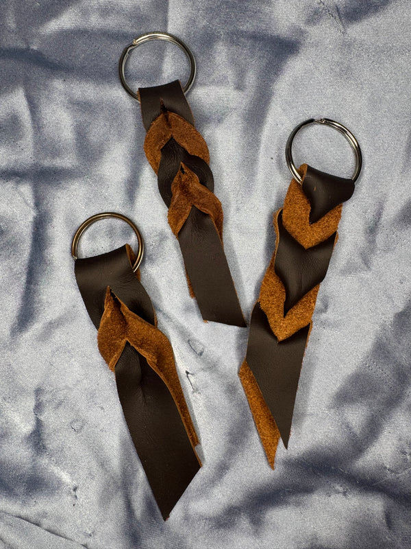 Bleed Knot Keychain