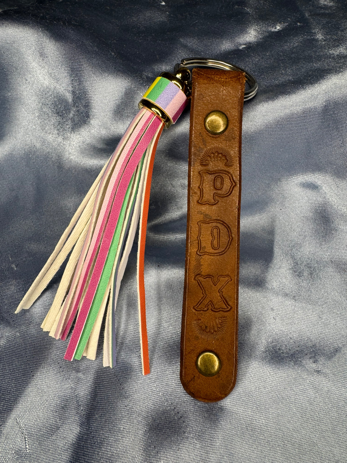 Keychain - Rainbow PDX