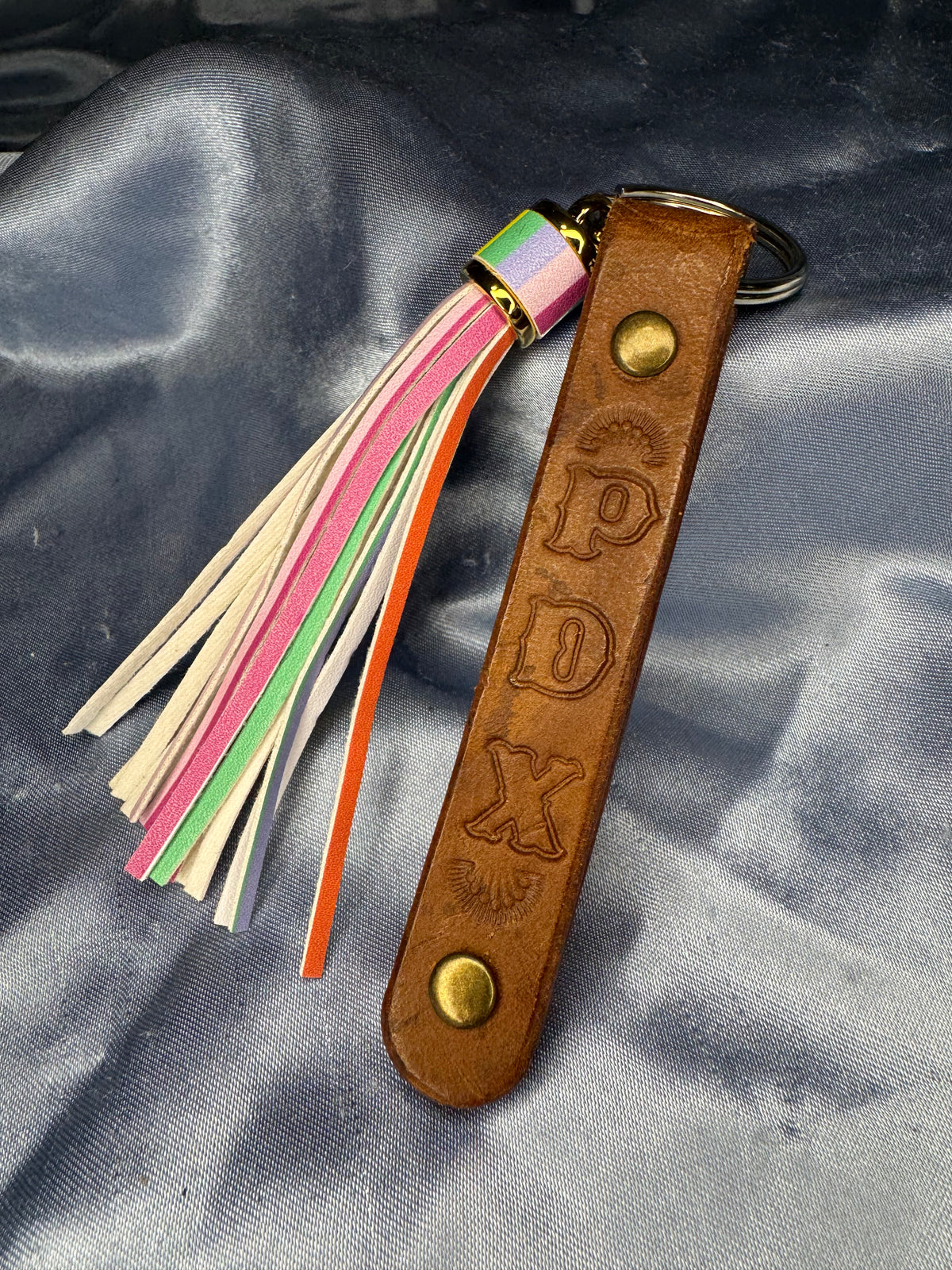 Keychain - Rainbow PDX