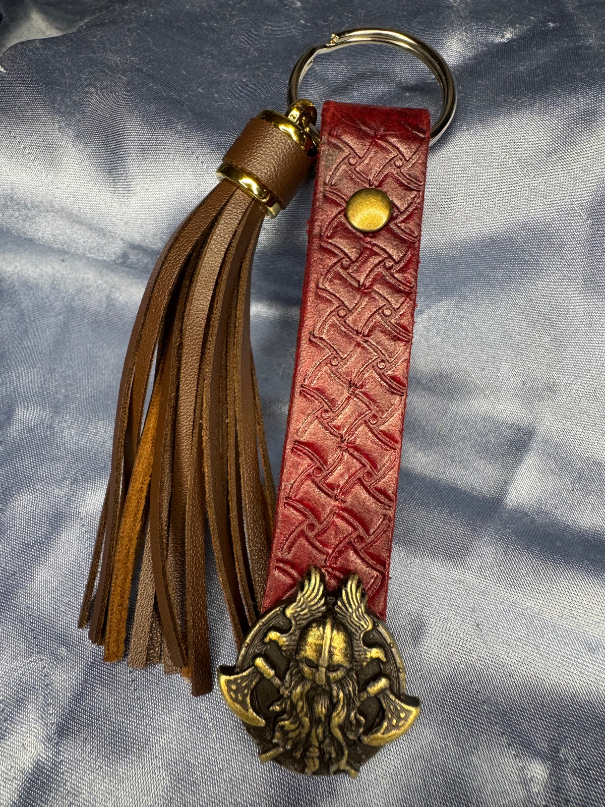 Keychain - Brown Viking