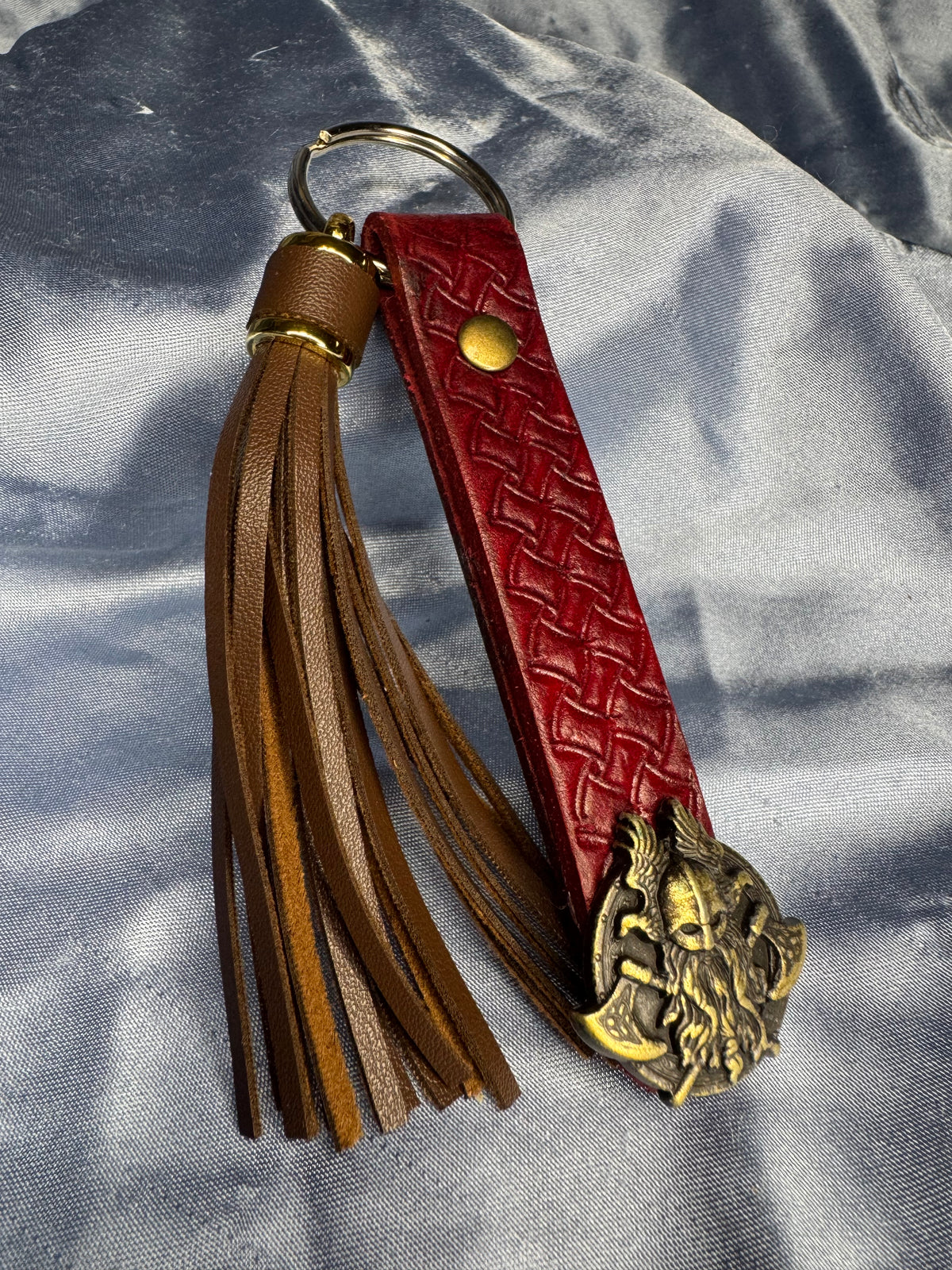 Keychain - Brown Viking