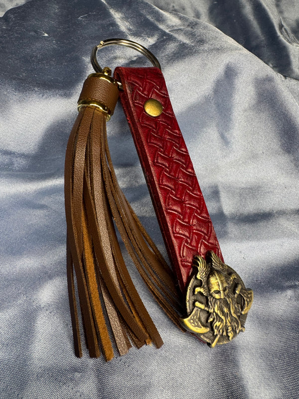 Keychain - Brown Viking