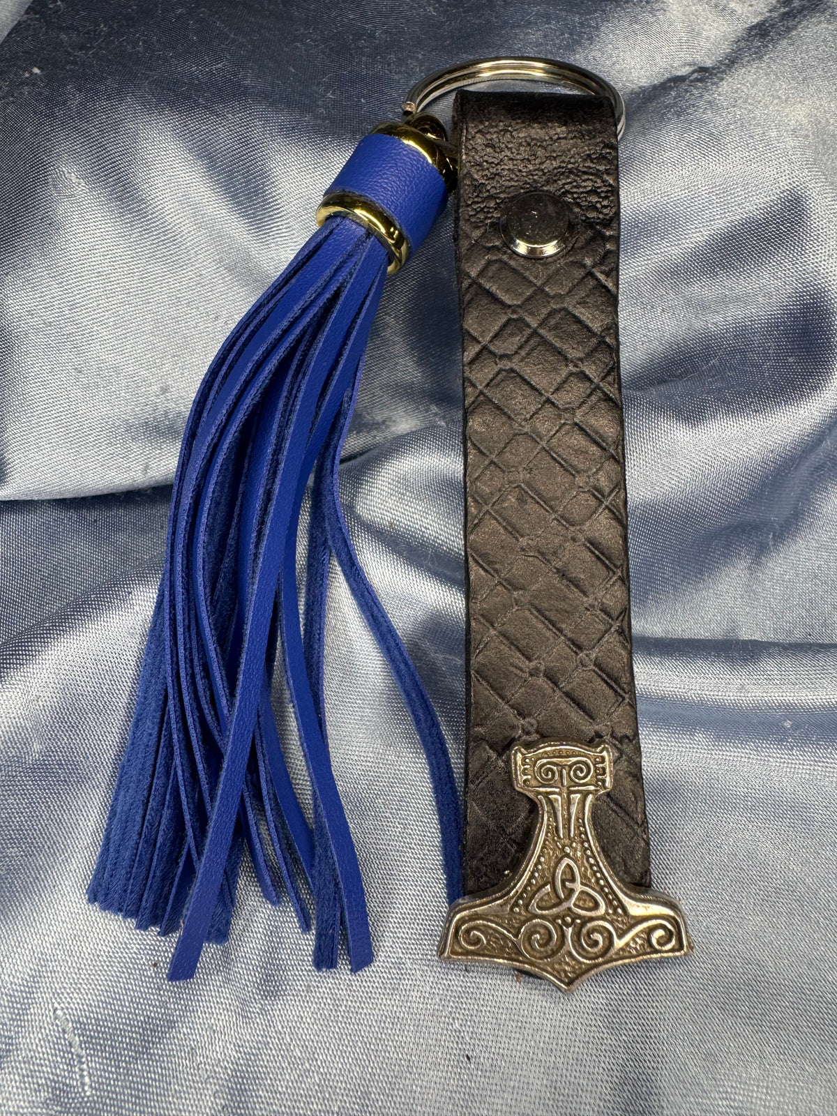 Keychain - Blue Thor