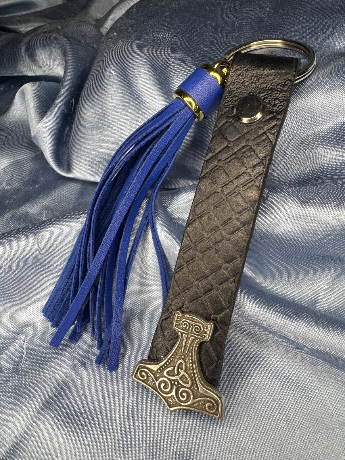 Keychain - Blue Thor