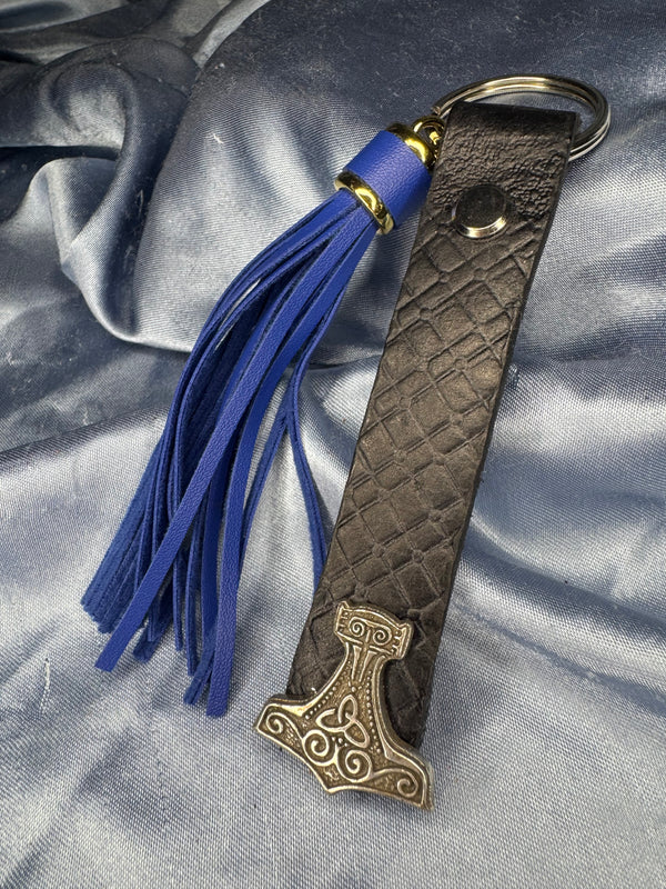 Keychain - Blue Thor