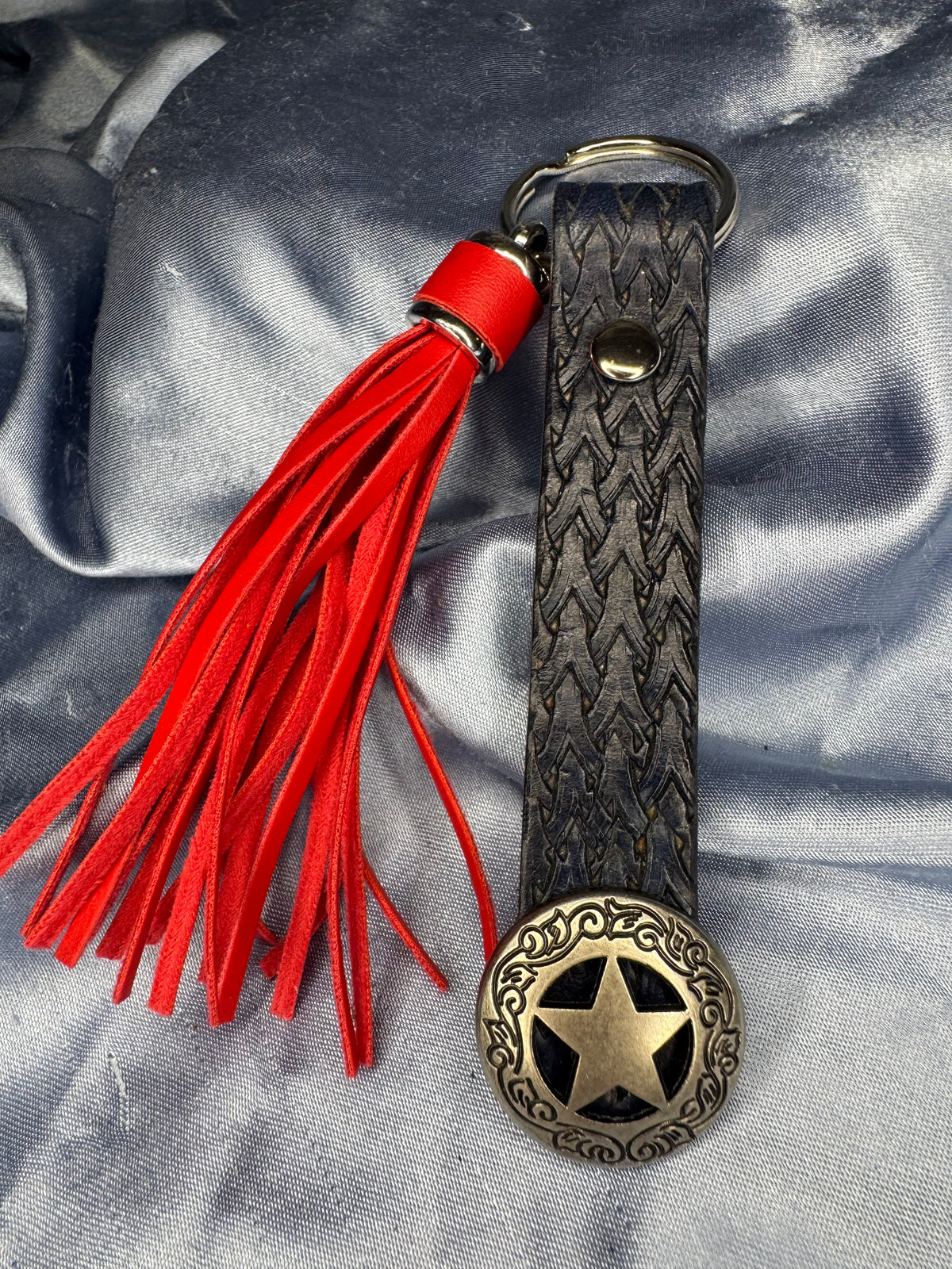 Keychain - Red Star