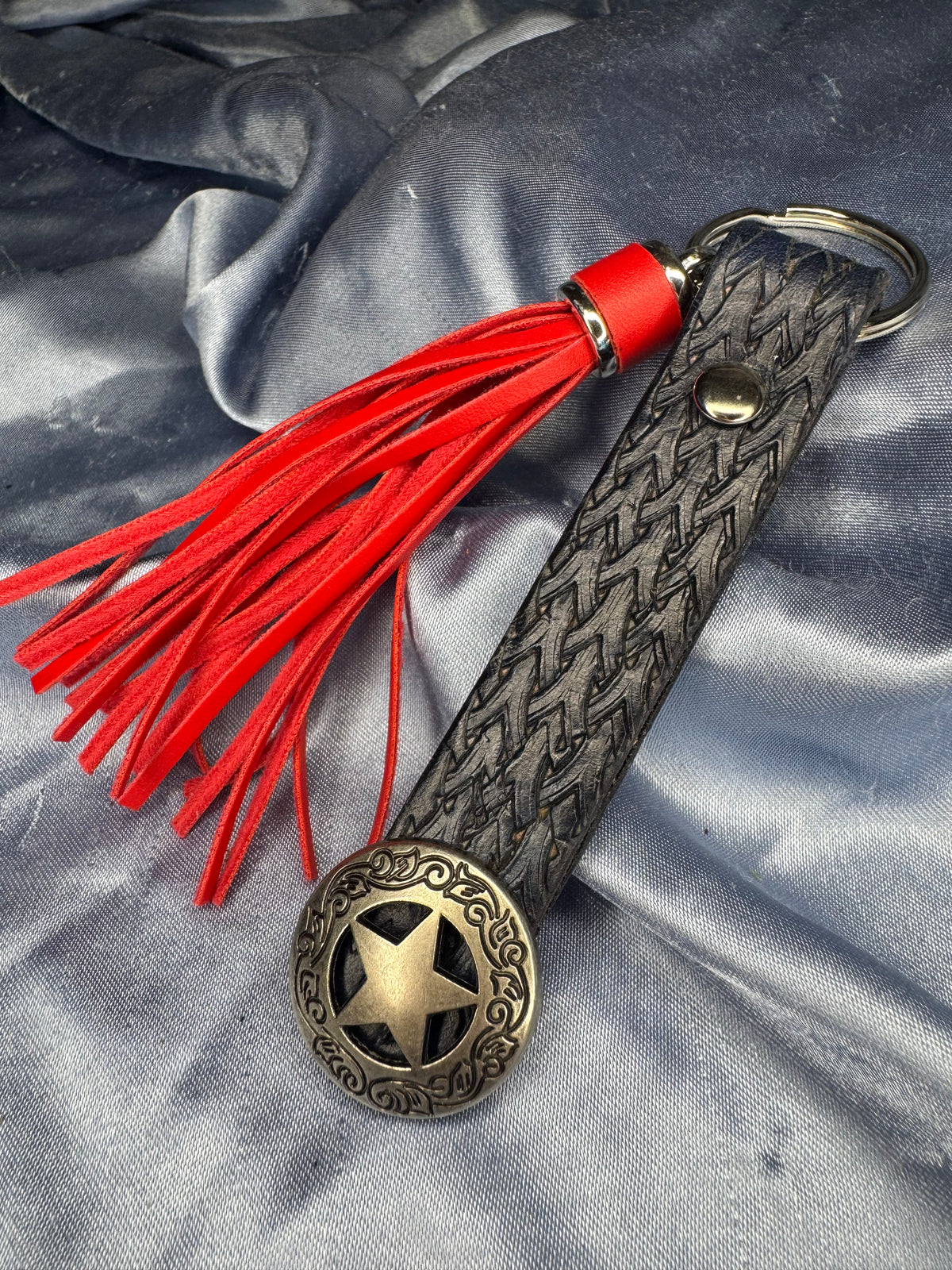 Keychain - Red Star