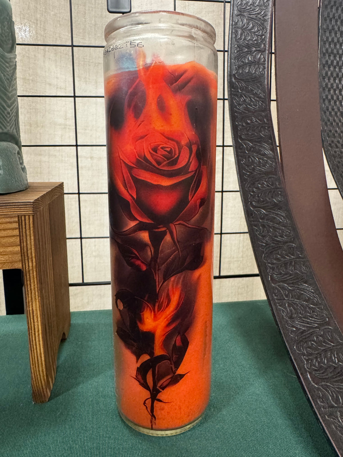 “Prayer” Candle