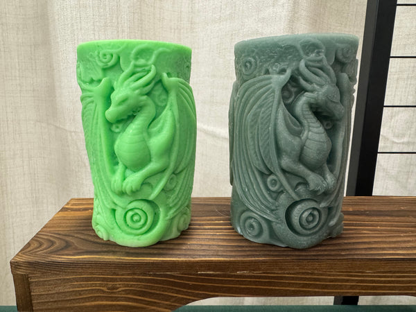 Dragon Candle