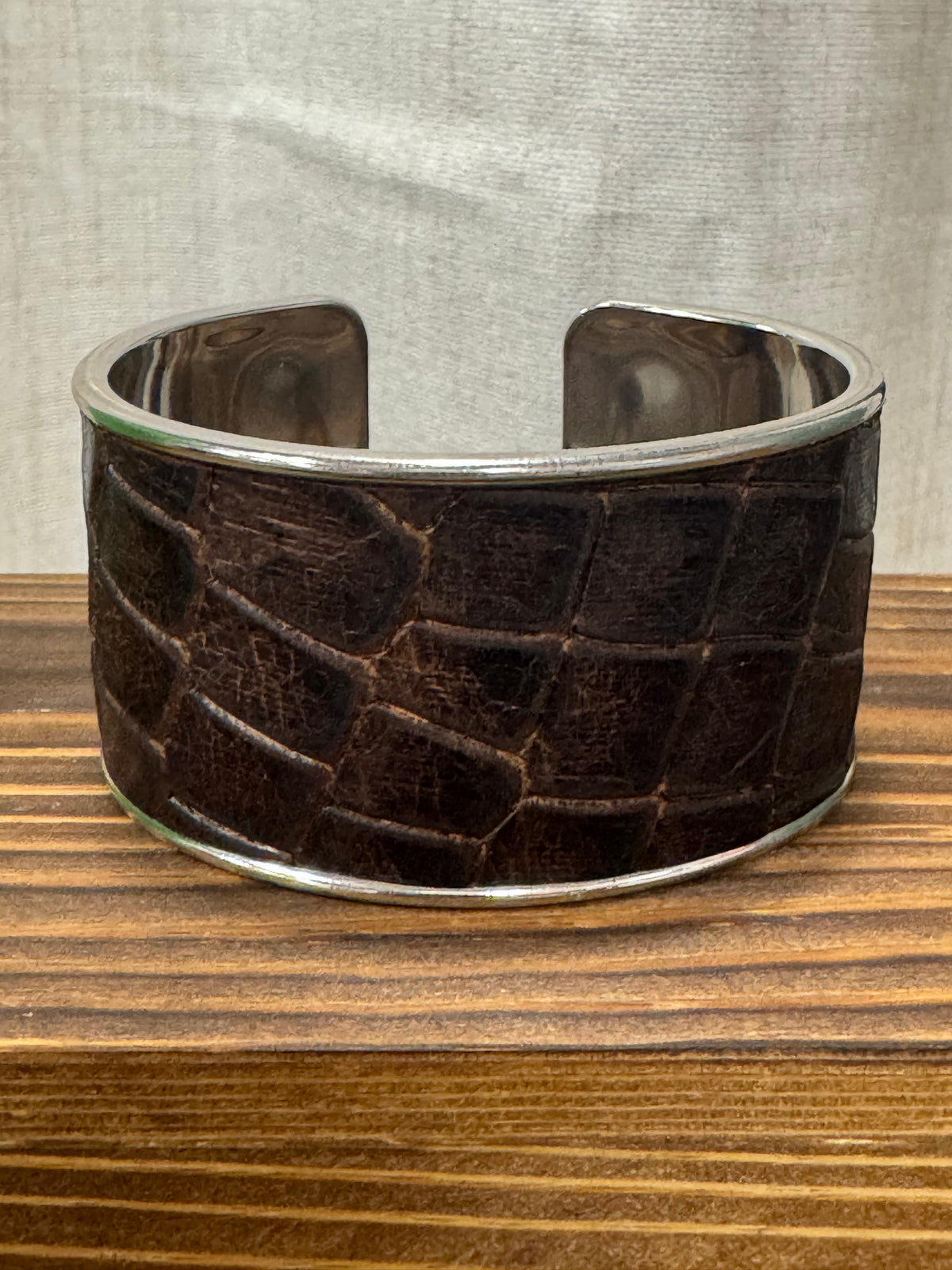 Metal Cuff Silver