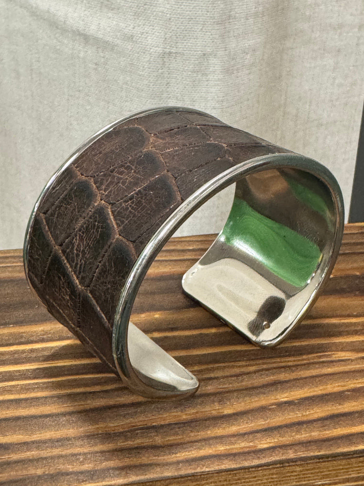 Metal Cuff Silver