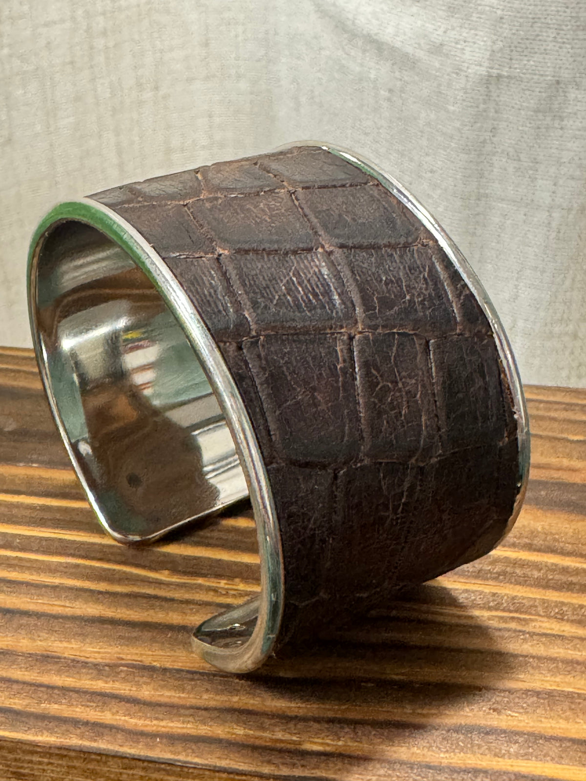 Metal Cuff Silver